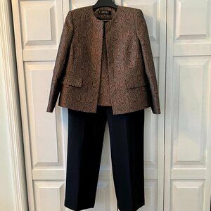 Kasper & LeSuit Pant Suit Separates